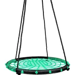 Teddies Houpací kruh provazový 80 cm