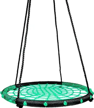 Dětská houpačka Teddies Houpací kruh provazový 80 cm