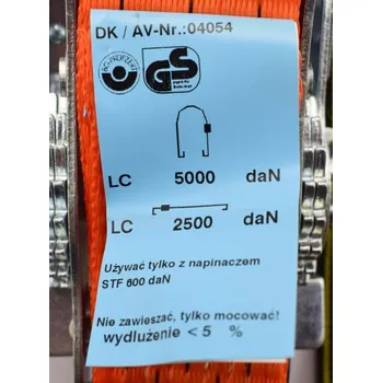 Upínací popruh Upínací pás 5T 0,5M Multi Dolezych 5T0,5M/MULTI