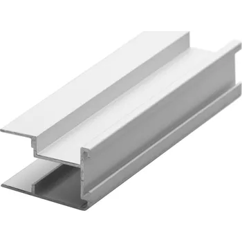 Nábytkové kování - ALUPROFIL- lišta úchytková Klasik Plus 18 mm 2,70 m Barva: hliník