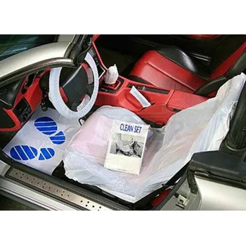 Sada nářadí Sada povlaků na interier 5 v 1 "Clean-Set 5 in 1"