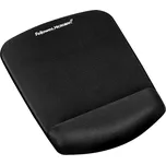 FELLOWES podložka pod myš a zápěstí PlushTouch černá