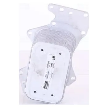 Chladič motoru Olejový chladič, motorový olej NISSENS 90911