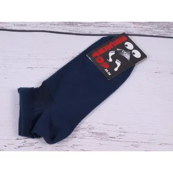 Ponožky Props Top Secret nízké kotníkové tm. modré velikosti ponožek: 27-28 ( EUR vel. 41-42)