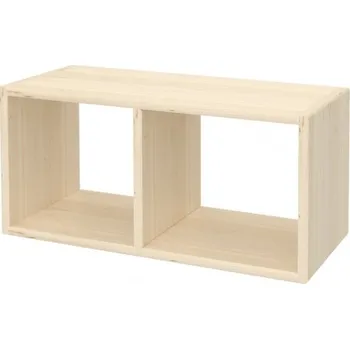 Šatní skříň Domestav - DOMINO Skříň závěsná 2 hloubka 306 smrk