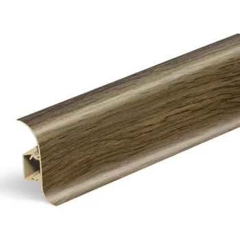 soklová lišta NOVÁK Podlahová - soklová lišta 56x23 PVC dub Calvados dvoudílná, 2,5m NGF068