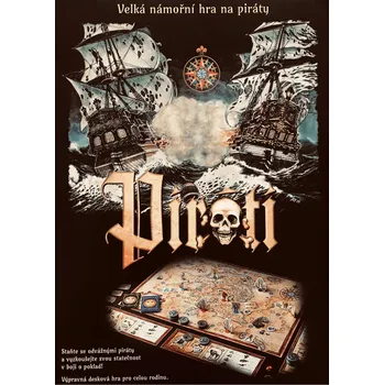 Desková hra Woodbox Piráti