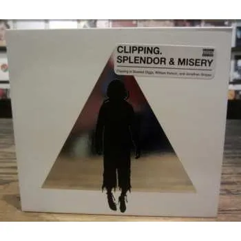 Zahraniční hudba CD Clipping.: Splendor & Misery 2017