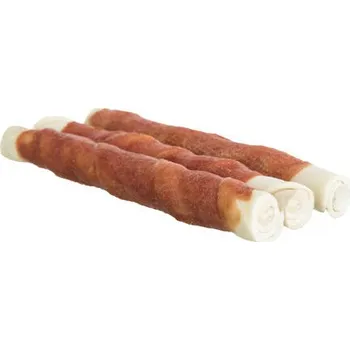 Pamlsek pro psa Trixie DENTAfun-tyčinka svázaná kachním masem 3ks, 17cm/140g