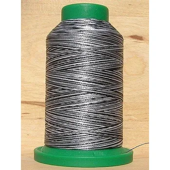 Nit Amann Isacord 40 Multicolour 9005 melír nit polyester 1000m