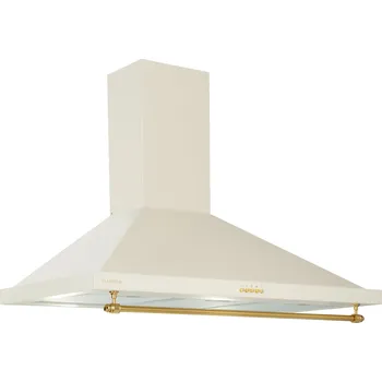 Kuchyňský spotřebič Klarstein Montblanc 599.2m³/h 90cm Retro Digestoř Krémová (10040265)