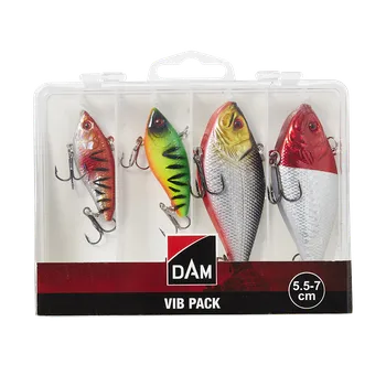 Umělá nástraha Sada woblerů VIB Pack Inc.box 5,5-7cm