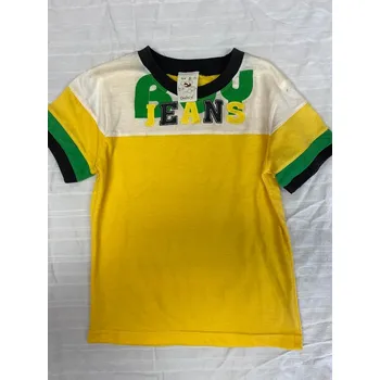 Dívčí tričko Tričko barebvné žluté 104, velikost 104, Barva Žlutá, Rukáv krátký rukáv