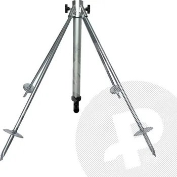 Postřikovač Přenosný 5/4" teleskopický stojan čtyřramenný (25904) 39847