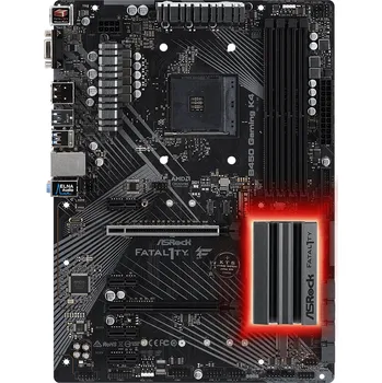Základní deska Recenze ASRock Fatal1ty B450 Gaming K4 (90-MXB8A0-A0UAYZ)