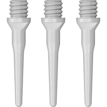 Příslušenství pro šipky Hroty Designa Tufflex Short White 100 ks