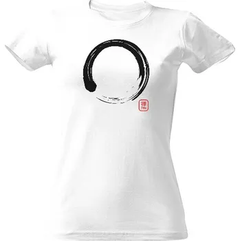 Dámské tričko Tričko s potiskem Tričko Zen Dámské a Pánské dámské