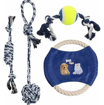 Hračka pro psa Merco Puppy sada provazových hraček pro psy balení 1 sada