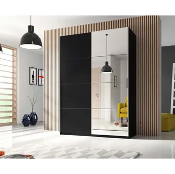 Šatní skříň Šatní skříň BETA Černá