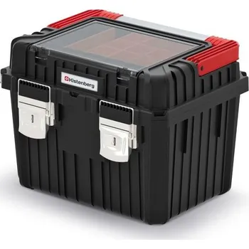 Kufr na nářadí HARDY VI černo-červený, varianta 58,5 cm