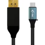 i-tec propojovací kabel USB-C na DisplayPort 4K / 60 Hz 2m
