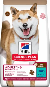 Krmivo pro psa Hill's Pet Nutrition Science Plan Canine Adult Medium Tuna 12 kg
