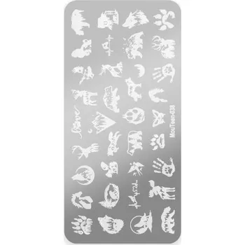 Nailee Destička na razítkování nehtů 038