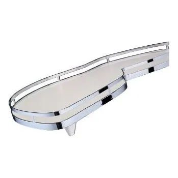 Nábytkové kování KESSEBÖHMER KESSEBÖHMER- LEMANS II sada polic Arena Style Varianta: Pravý, Šířka skříňky: 900 mm