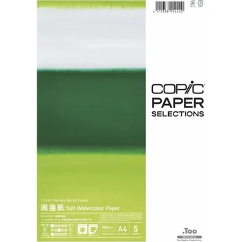 Blok A4 COPIC Soft Watercolor Paper, 5 listů