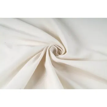 Mikrovlákno, Microfibre, Micropeach, přírodní bílá, látka metráž