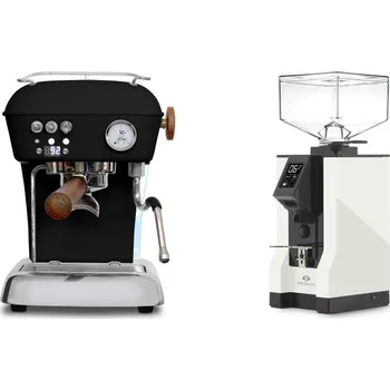 Set domácích spotřebičů Ascaso Dream PID, Dark Black + Eureka Mignon Specialita, BL…