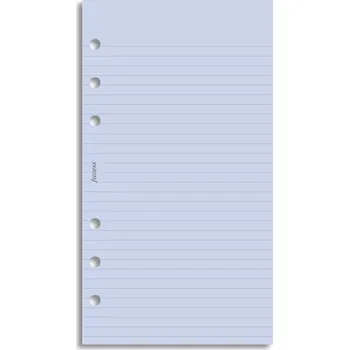 Diář Filofax papír linkovaný levandulový A6