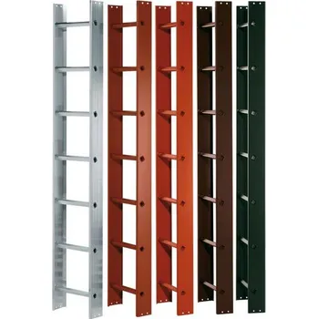 Žebřík Střešní žebříky 2,80 m - šedá| 41396