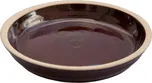 Podmiska pod květník CAMPANULA přírodní kamenina 34cm