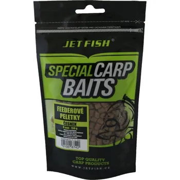 JetFish Jet Fish Feederové pelety ČESNEK 8mm 150g