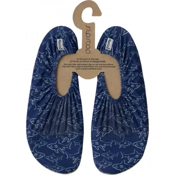 Pánské ponožky Ťapky pro juniory a dospělé - Bull Shark Superior, SLIPSTOP Velikost: XS (35 - 36)