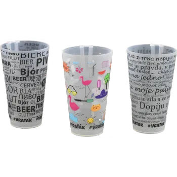 EcoRevolution Obaly kelímek vratný univerzální potisk 500 ml 360 ks Jednorázové nádobí EcoRevolution Obaly kelímek vratný univerzální potisk 500 ml 360 ks