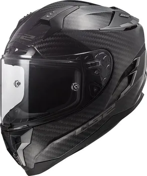 Helma na motorku LS2 FF327 Challenger C Carbon Solid Black