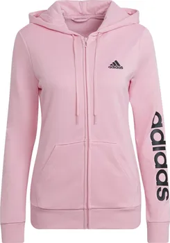 Dámská mikina adidas Essentials Logo Full-Zip HD1693 S