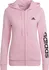 Dámská mikina adidas Essentials Logo Full-Zip HD1693 S