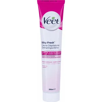 Přípravek na depilaci a epilaci Veet Silky Fresh depilační krém pro ženy 200 ml