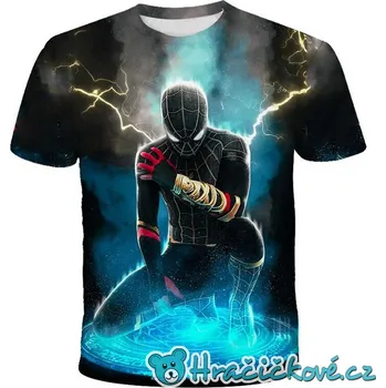 Chlapecké tričko Dětské tričko Spiderman, Velikosti 140