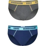 Slipy Henderson 39864 Neutral 2 pack M Modrá