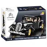 Francouzský automobil 1938 CITROËN Traction 11CV COBI 24337 - Yountimer 1:12