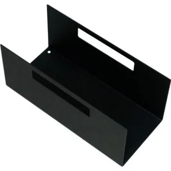 Příborník do zásuvky KESSEBÖHMER Dělicí vložka s úchopy FineLine LiniQ kovový černý