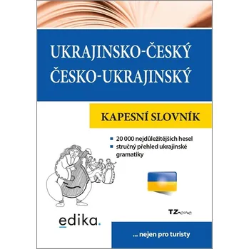 Slovník Ukrajinsko-český česko-ukrajinský kapesní slovník - 978-80-266-1757-0
