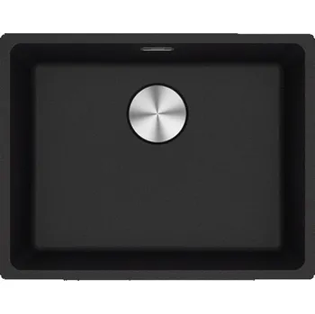 Granitový dřez Dřez Franke MRG 110-52 černá matná (granitový, spodní montáž)