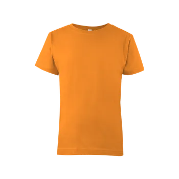 Alex Fox Classic dětské triko oranžové 10 let s krátkým rukávem