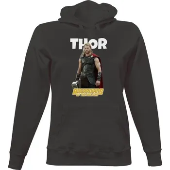Dámská mikina Dámská mikina s kapucí s potiskem Thor 1 dámské