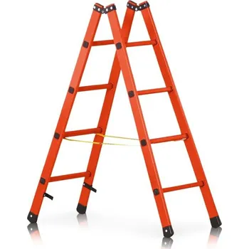 Žebřík Z600 Celoplastový stojací žebřík 1,32 m